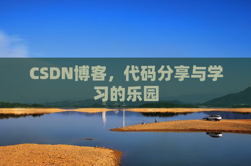 CSDN博客，代码分享与学习的乐园